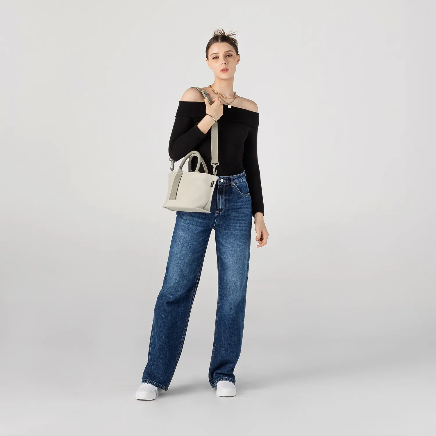 ESLONA MINI CROSSBODY BAG - TIMBERWOLF